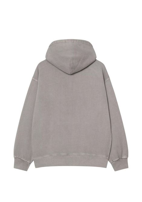felpa nelson hooded uomo grigia CARHARTT WIP | I0299632LR.GD